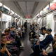 Image for article titled Clueless Commuters Walk Past World-Famous Subway Masturbator Without Realizing